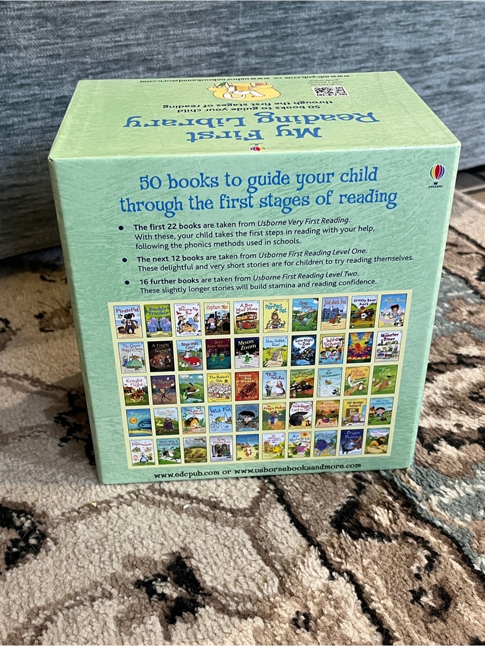 Usborne Books Box Set - Picture 3 of 5